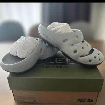 KEEN 요기 그레이 size 27 미사용 새상품