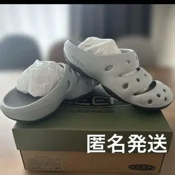 KEEN 요기 그레이 size 27 미사용 새상품