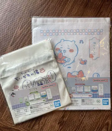 치이카와 제일복권 롱 타월 복조리