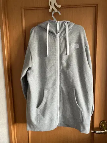 THE NORTH FACE 그레이 풀 집업 후드티 XL