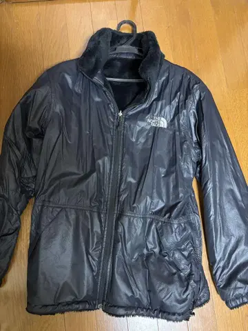THE NORTH FACE 블랙 플리스 자켓