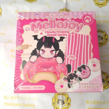 mellojoy 메로조이 도넛 우리들의 혹성 스퀴즈 핑크