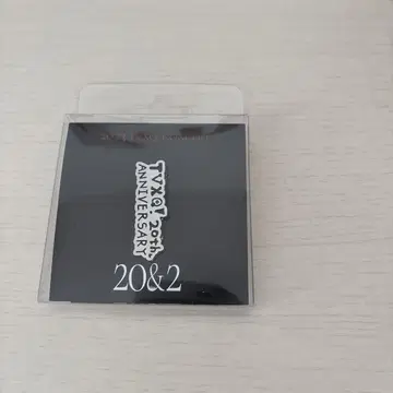 동방신기 20&02 배지