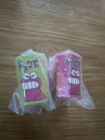 신짱 초코비 스트랩