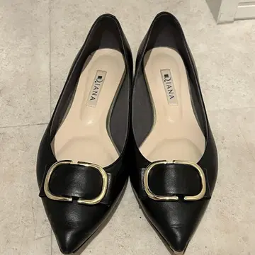 23.5cm 다이애나 블랙 펌프스
