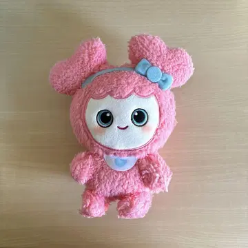 TWICE LOVELYS 복슬복슬 앉은 봉제 인형 MOMO
