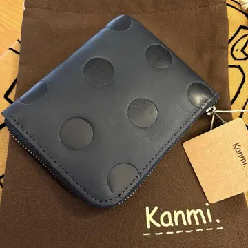 kanmi. L형 숏 지갑