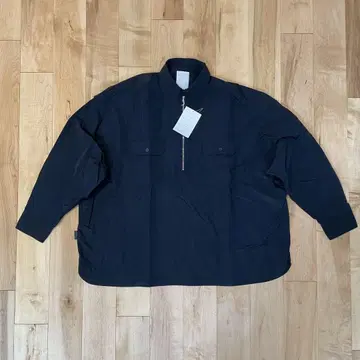새상품 S.F.C. PULLOVER NYLON SHIRT NAVY XL