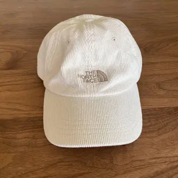 THE NORTH FACE 코듀로이 캡 아이보리