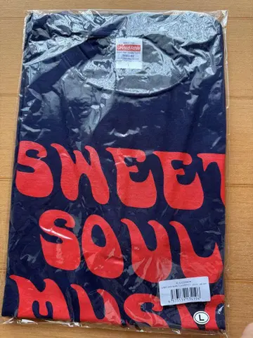 RC 서세션 SWEET SOUL MUSIC T셔츠 이마와 키요시로