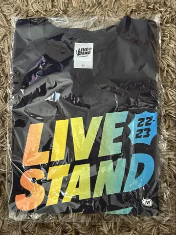 LIVE STAND 22-23 티셔츠