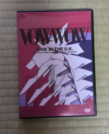 VOW WOW/LIVE IN THE UK