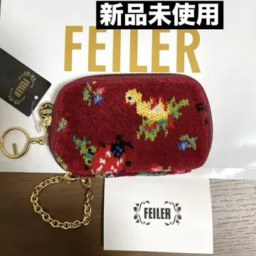[미사용 새상품] 페이러 하이디 빨간색 키 파우치 키케이스 미니 파우치