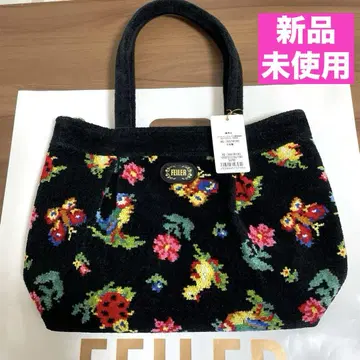 [ 미사용 새상품 ] FEILER 페이러 토트백 하이디 블랙