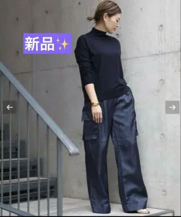새상품 택 포함 Deuxieme Classe 터틀 네이비