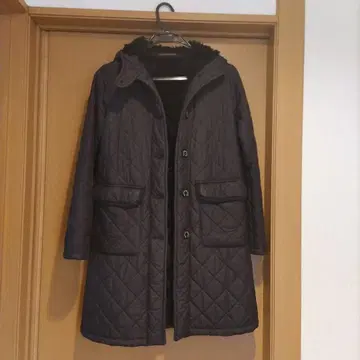 MACKINTOSH-SCOTLAND 블랙 퀼팅 자켓