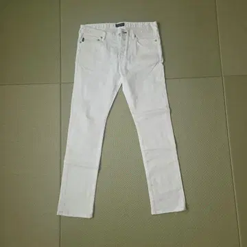 폴 스미스 화이트 데님