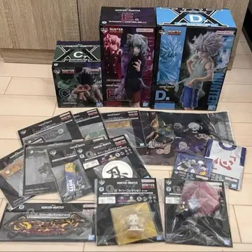 HUNTER x HUNTER 제일복권 묶음 판매