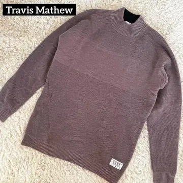 Travis Mathew 트라비스 마슈 니트 스웨터 하이넥