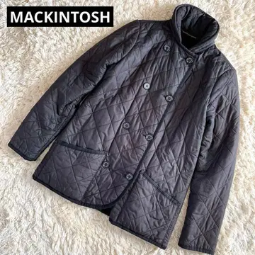 MACKINTOSH 매킨토시 퀼팅 보아 안감 자켓