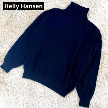 Helly Hansen 헬리한센 터틀넥 니트 빈티지