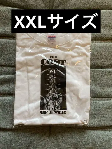 ENTH T셔츠 화이트 XXL 사이즈