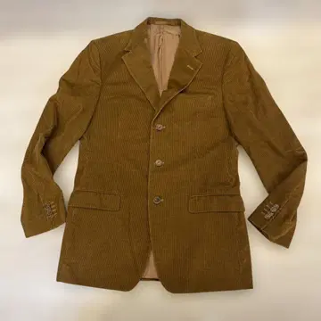 Z 제냐 코듀로이 자켓 브라운