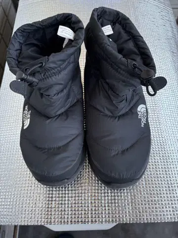THE NORTH FACE 블랙 아웃도어 부츠 US5