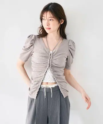 택 포함 새상품 코코딜 프론트 후크 티셔츠 25AW