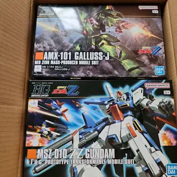HG 갈루스J HG ZZ 건담