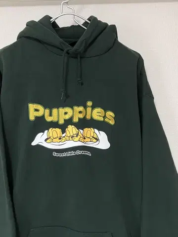 FREAK'S STORE 디즈니 콜라보 PUPPIES 후드티 L