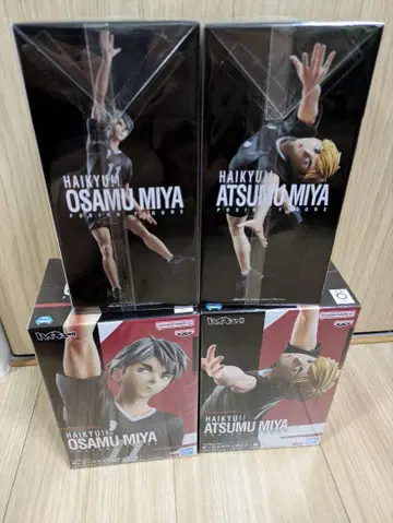 [ 새상품 미개봉품 ] 하이큐!! 미야 오사무 미야 피규어 2체 세트