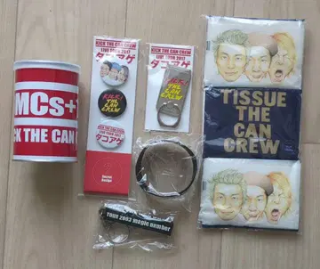 KICK THE CAN CREW 굿즈 세트