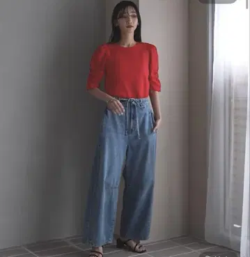 이지 배럴 데님