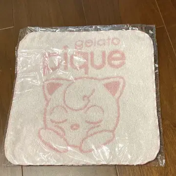GELATO PIQUE 푸딩 핸드 타월 새상품 미개봉품