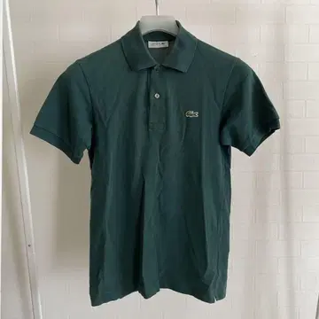라코스테 LACOSTE 피케 셔츠 그린 정가 17600엔