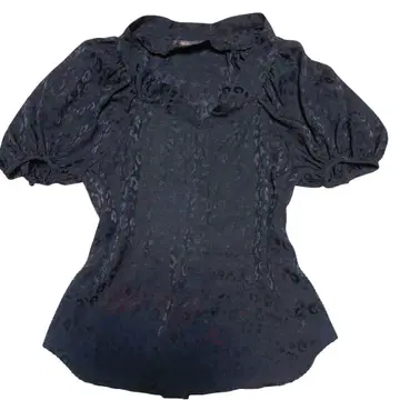 레어 DRESS CAMP 드레스캠프 반팔 셔츠 레오파드 무늬
