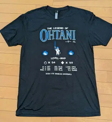 오타니 쇼헤이 2024 T셔츠 size L