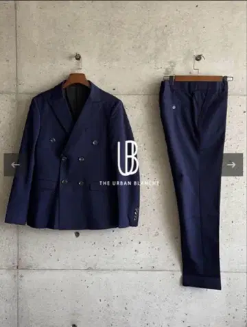 THE URBAN BLANCHE 턱시도 자켓 베스트 바지 세트