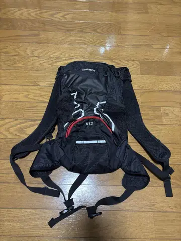 시마노 R12 백팩 블랙