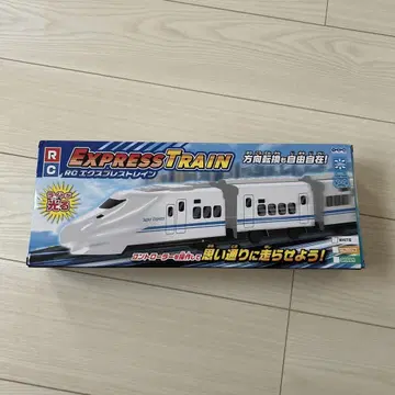 RC 익스프레스 기차 전차 신칸센 완구 무선 조종