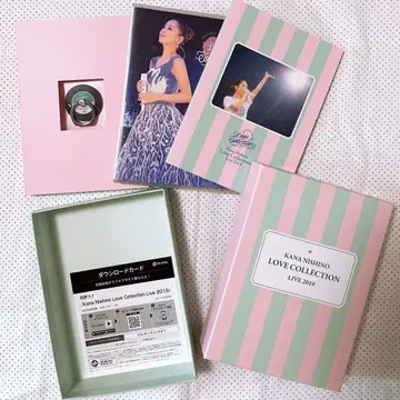 니시노 카나 love collection Live2019 Blu-ray
