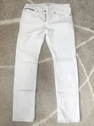 TOMMY HILFIGER DENIM 화이트 데님 31/32
