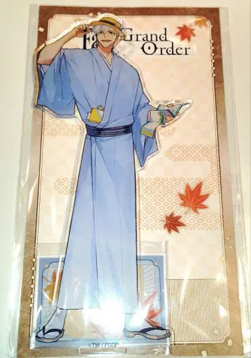 FGO 교토마후 아크릴 스탠드 아크릴 마스코트 퍼시벌