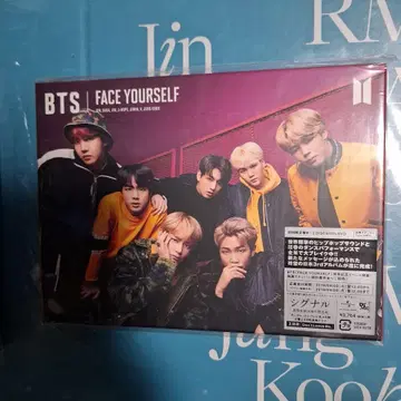 BTS FACE YOURSELF 최초 한정 B 미개봉