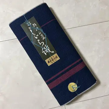 아와 정네이비 나염 시지라 직 옷감