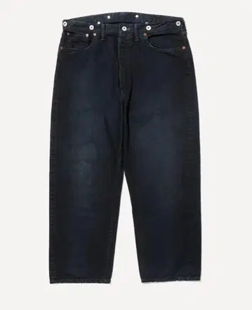 A.PRESSE No.22 Washed Wide Denim Pants