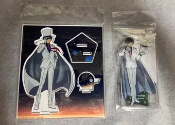 명탐정 코난 100만 달러의 오릉성 아크릴 스탠드 괴도 키드 2개 세트