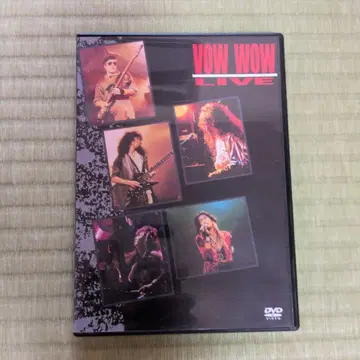 VOW WOW LIVE DVD 1986 나카노 선플라자 NAKANO
