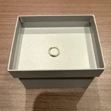 MARS 링 귀걸이